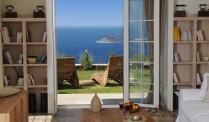 Stunning sea views from Villa Nazar